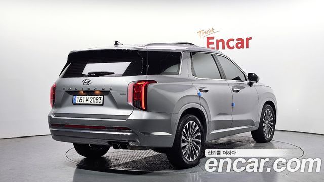 Hyundai Palisade из Кореи Encar