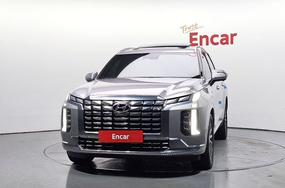 Hyundai Palisade Gasoline 3.8 4WD Calligraphy — пробег 35 479 км — фото 3 из 5