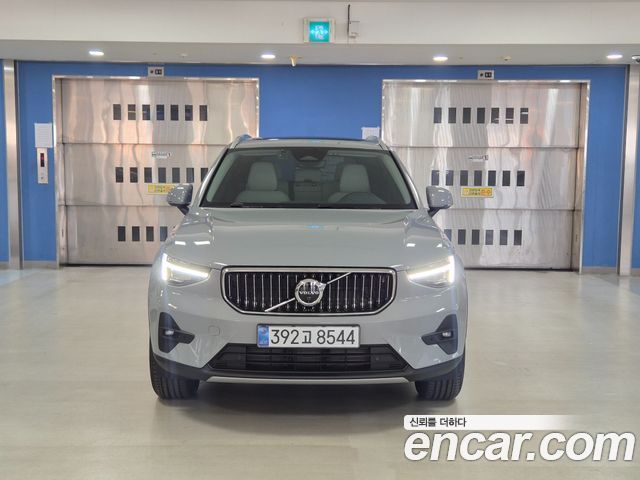 Volvo XC40 из Кореи Encar