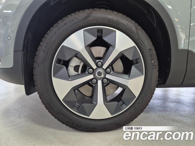 Volvo XC40 из Кореи Encar