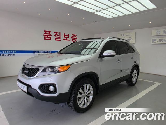 Kia Sorento из Кореи Encar