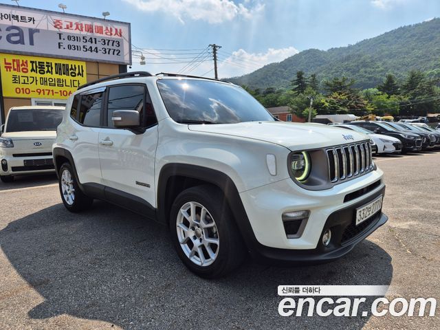 Jeep Renegade 1.6 Diesel Limited — пробег 97 369 км — фото 1 из 5