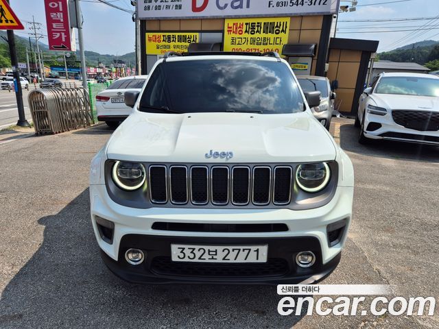 Jeep Renegade 1.6 Diesel Limited — пробег 97 369 км — фото 2 из 5