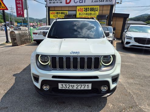Jeep Renegade 1.6 Diesel Limited — пробег 97 369 км — фото 2 из 5