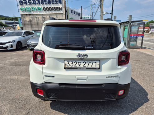 Jeep Renegade 1.6 Diesel Limited — пробег 97 369 км — фото 4 из 5