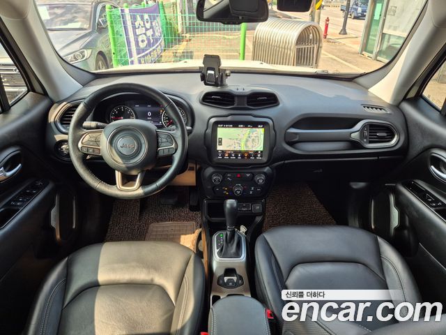 Jeep Renegade 1.6 Diesel Limited — пробег 97 369 км — фото 5 из 5