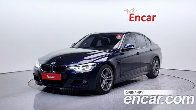 BMW 3-Series из Кореи Encar