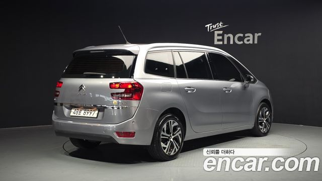 Citroen-DS C4 Picasso из Кореи Encar