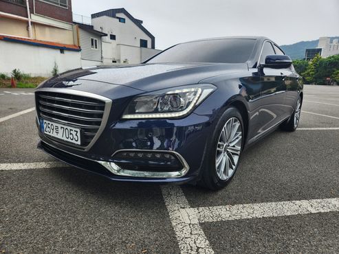 Genesis G80 3.3 GDI Luxury — пробег 107 000 км — фото 1 из 5