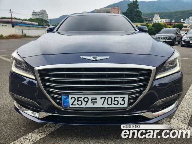Genesis G80 из Кореи Encar