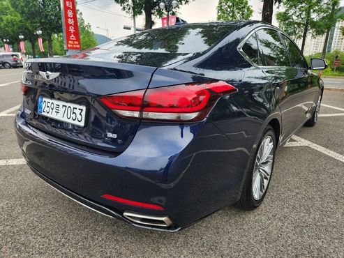 Genesis G80 3.3 GDI Luxury — пробег 107 000 км — фото 3 из 5