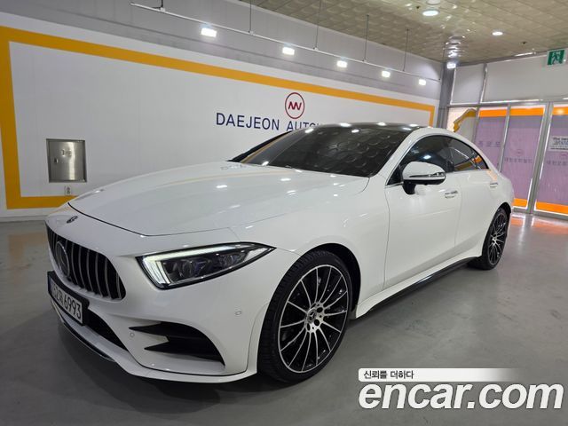 Mercedes-Benz CLS-Class из Кореи Encar