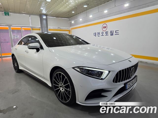 Mercedes-Benz CLS-Class из Кореи Encar