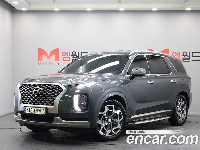 Hyundai Palisade Diesel 2.2 4WD Calligraphy — пробег 185 722 км — фото 1 из 5