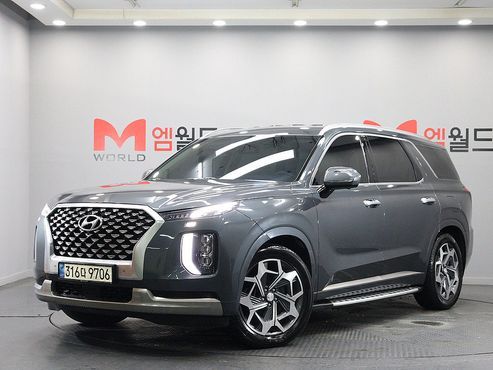 Hyundai Palisade Diesel 2.2 4WD Calligraphy — пробег 185 722 км — фото 1 из 5