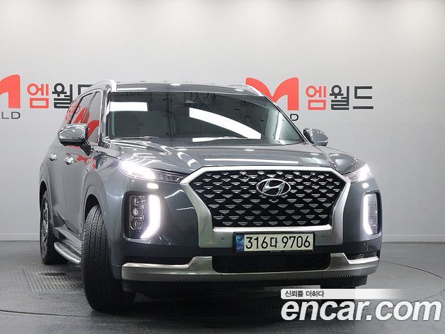 Hyundai Palisade Diesel 2.2 4WD Calligraphy — пробег 185 722 км — фото 2 из 5