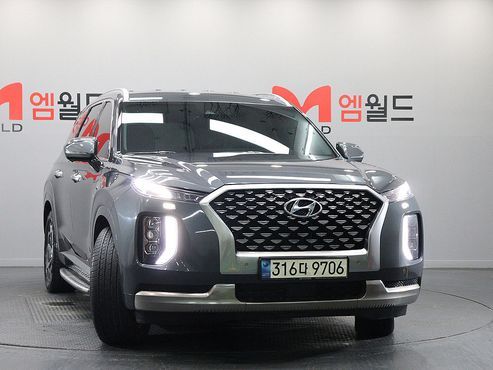 Hyundai Palisade Diesel 2.2 4WD Calligraphy — пробег 185 722 км — фото 2 из 5