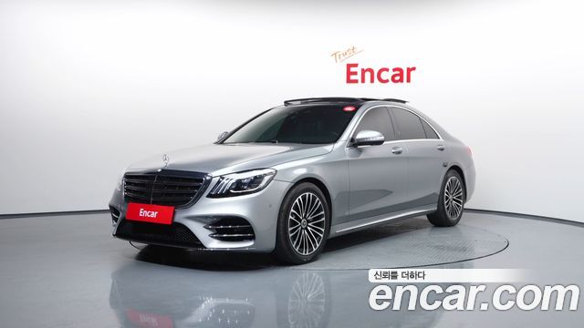 Mercedes-Benz S-Class из Кореи Encar
