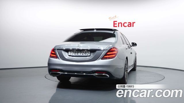 Mercedes-Benz S-Class из Кореи Encar