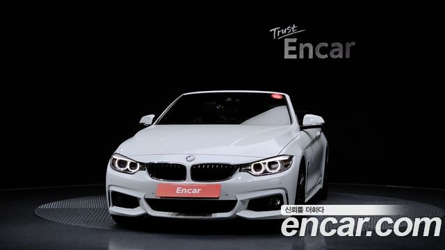 BMW 4-Series из Кореи Encar