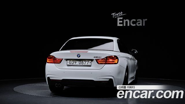 BMW 4-Series из Кореи Encar