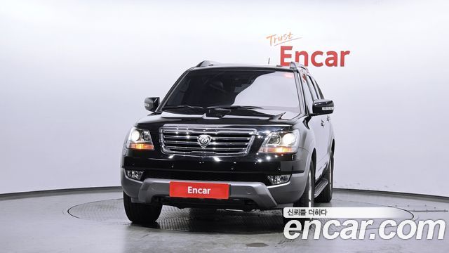 Kia Mohave из Кореи Encar
