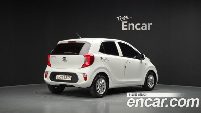 Kia morning из Кореи Encar