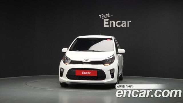 Kia morning из Кореи Encar