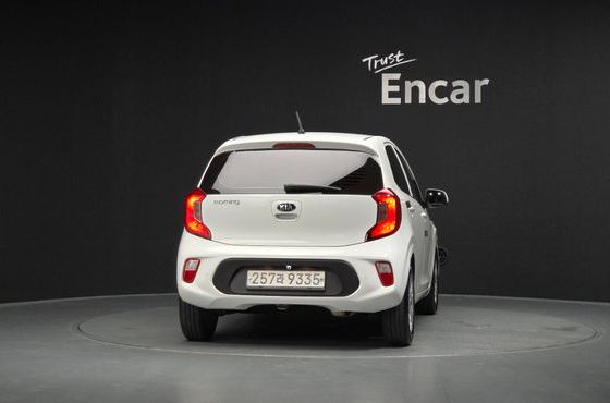 Kia morning Trendy — пробег 57 320 км — фото 4 из 5