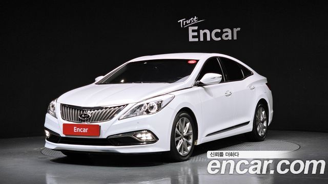 Hyundai Grandeur из Кореи Encar
