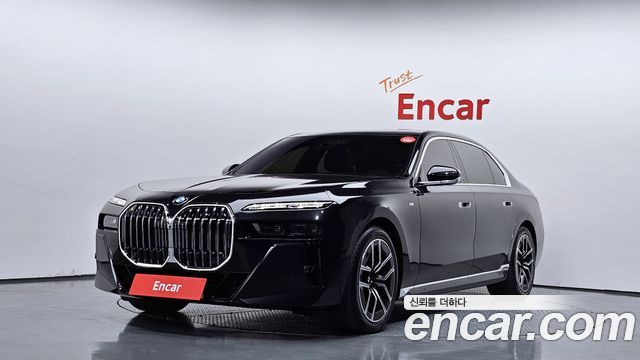 BMW 7-Series из Кореи Encar