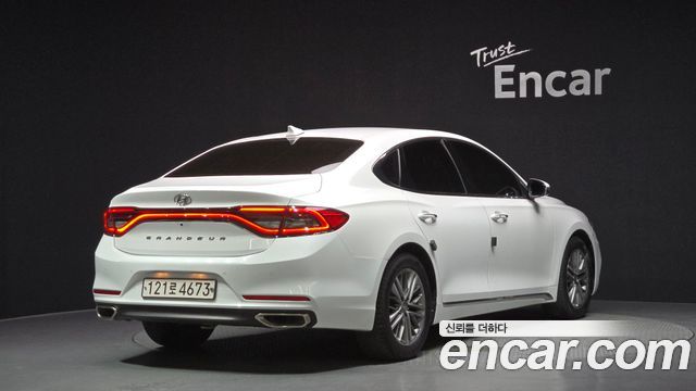 Hyundai Grandeur из Кореи Encar