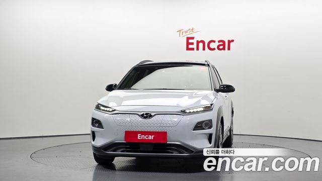Hyundai Kona из Кореи Encar