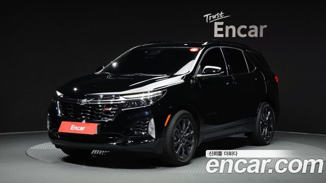 Chevrolet (Daewoo) Equinox из Кореи Encar
