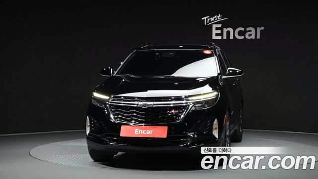 Chevrolet (Daewoo) Equinox из Кореи Encar
