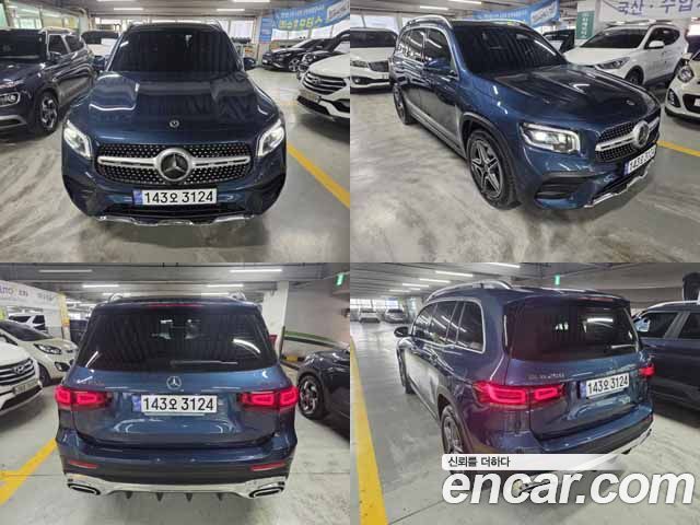 Mercedes-Benz GLB-Class GLB250 4MATIC — пробег 43 000 км — фото 3 из 5
