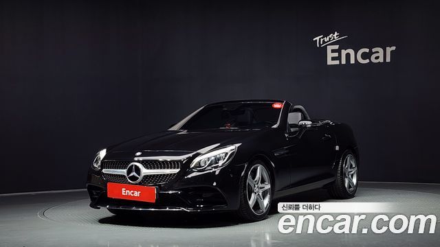Mercedes-Benz SLC-Class из Кореи Encar