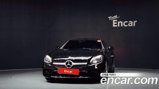Mercedes-Benz SLC-Class из Кореи Encar