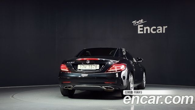 Mercedes-Benz SLC-Class из Кореи Encar