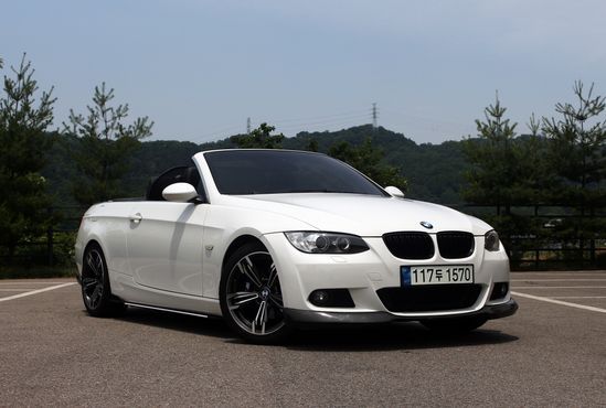 BMW 3-Series 328i convertible — пробег 147 500 км — фото 1 из 5