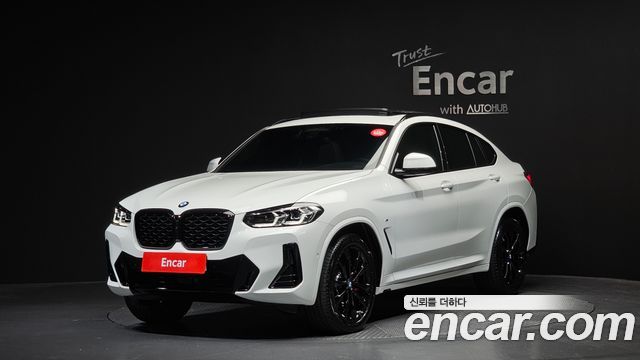 BMW X4 из Кореи Encar