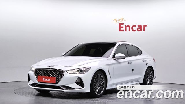Genesis G70 из Кореи Encar