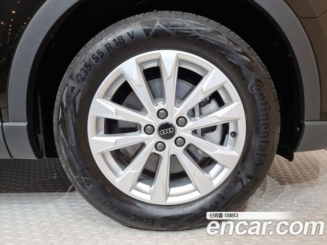 Audi Q3 из Кореи Encar