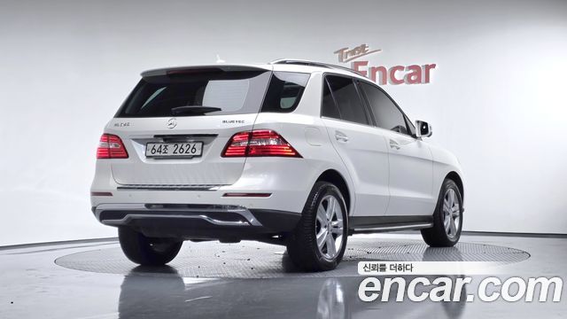Mercedes-Benz M-class из Кореи Encar