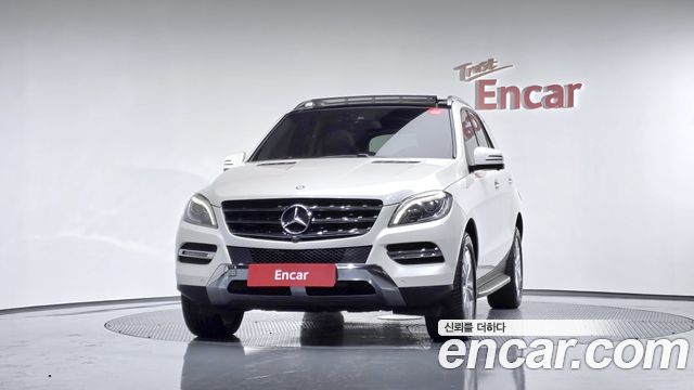 Mercedes-Benz M-class из Кореи Encar