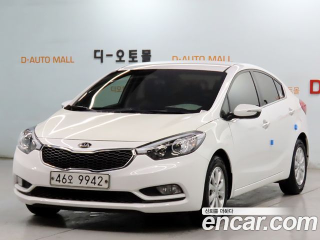 Kia K3 из Кореи Encar