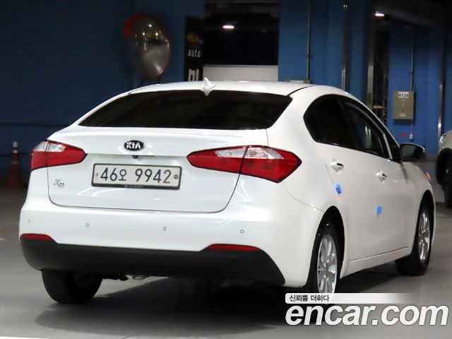 Kia K3 из Кореи Encar