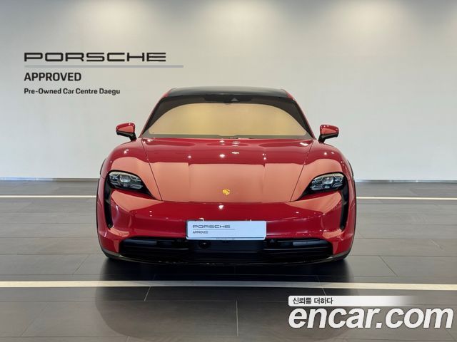 Porsche Taycan из Кореи Encar