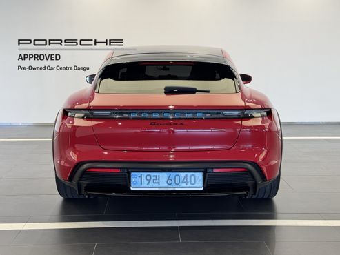 Porsche Taycan 4S Cross Turismo — пробег 24 630 км — фото 5 из 5