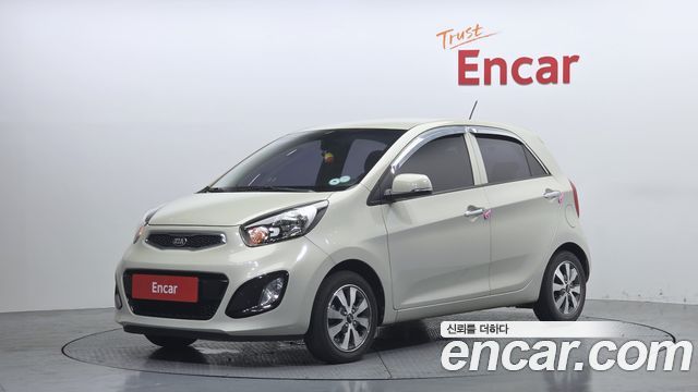 Kia morning Deluxe Trendy — пробег 40 933 км — фото 1 из 5